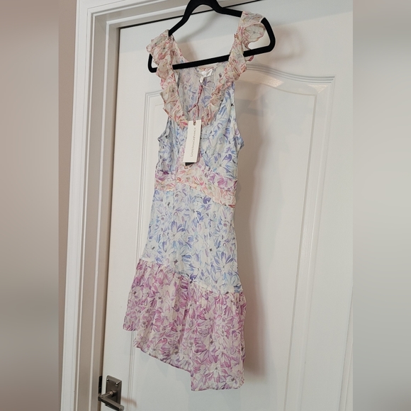 Love Shack Fancy Seneca Floral Tiered Fit & Flare Dress MSRP $425 - Picture 10 of 16